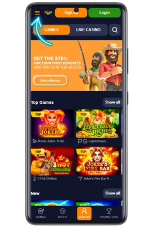 Bass Win app download official website homepage Android