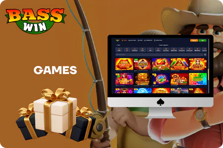 Bass Win casino Games