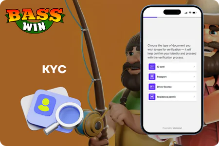 Big Bass Win casino KYC
