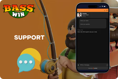 Bass Win casino Support
