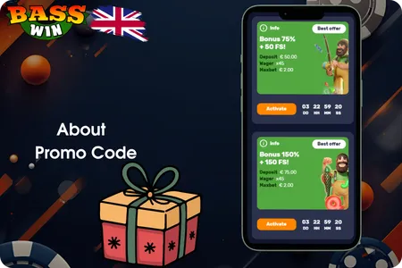 BassWin casino About the  Promo Code