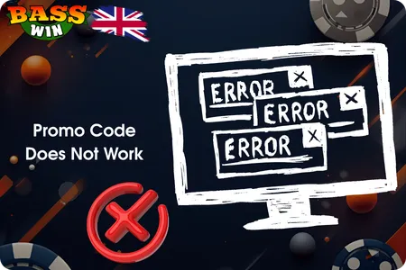 BassWin Promo Code Does Not Work