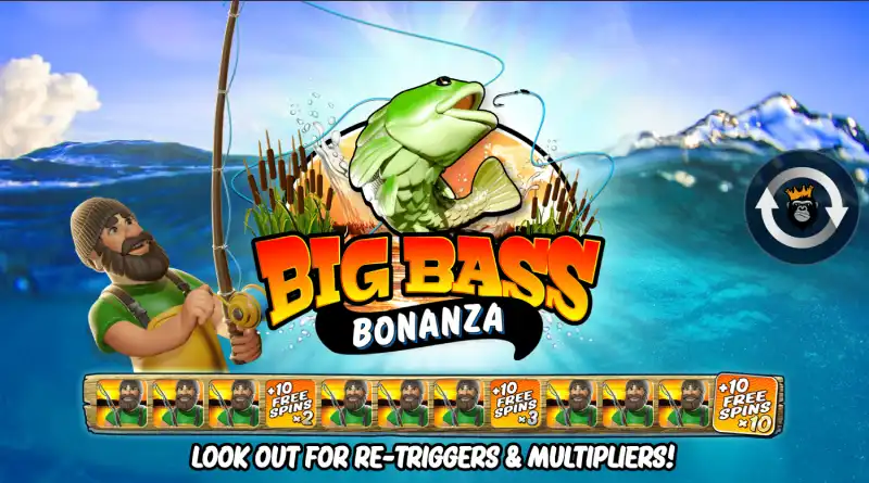 Big Bass Bonanza demo free play